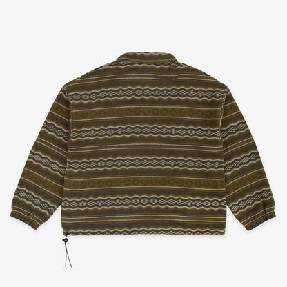 Pendleton Popover Snap Jacket - Dark Green Crown Point