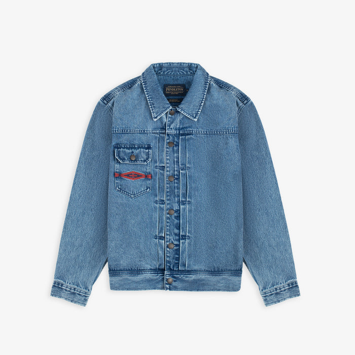 Pendleton Type 2 Denim Jacket - Wash