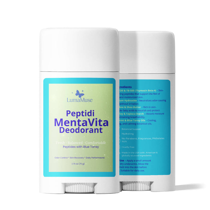 Peptidi MentaVita Deodorant – Peptide Peppermint Deodorant