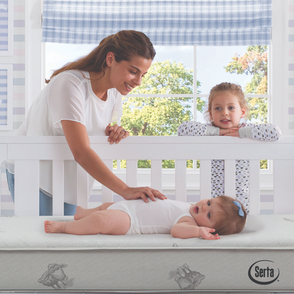 Perfect Embrace 4-inch Mini Crib Mattress No Color (NO)