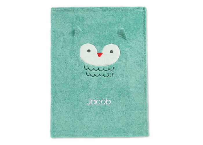 Light Teal Owl (1258)