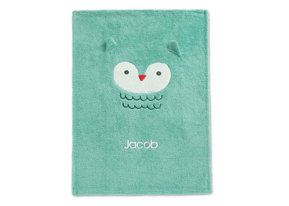 Light Teal Owl (1258)