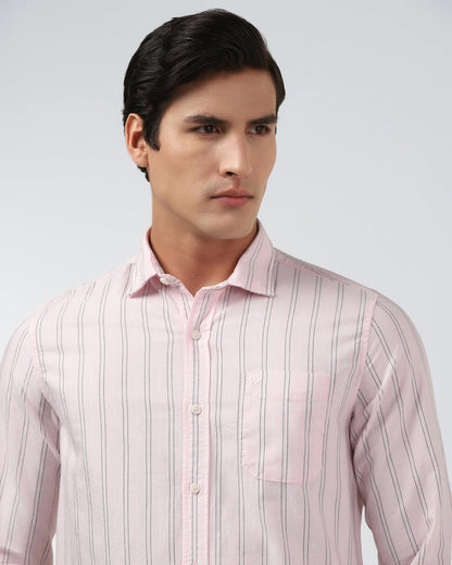 Pink Stripe Shirt - Jorda
