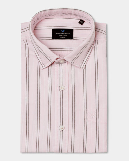 Pink Stripe Shirt - Jorda