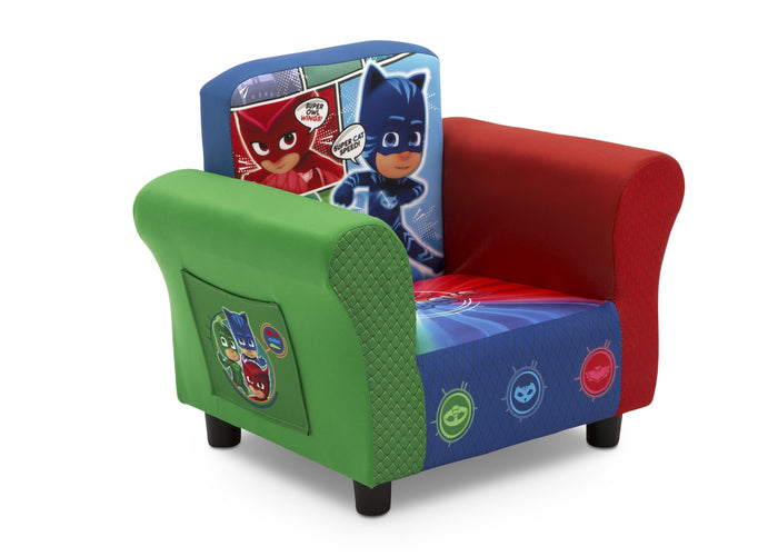 Delta Children PJ Masks (1170) Upholstered Chair (UP83582PJ), Hangtag, a1a