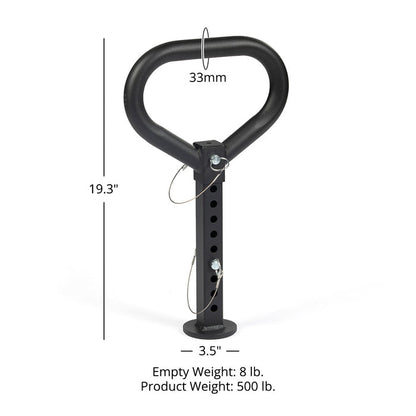 Plate Loadable Kettlebell Swing