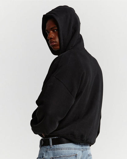 POOL COLORS HOODIE BLACK - COLD CULTURE