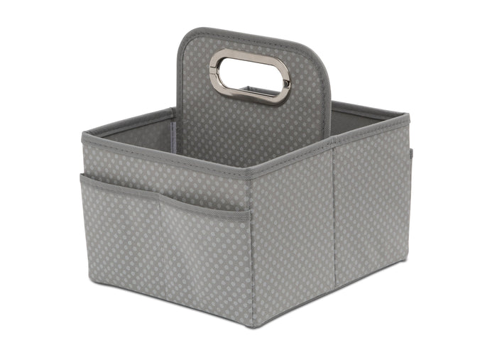 Delta Children Dove Grey (058) Portable Nursery Caddy a1a