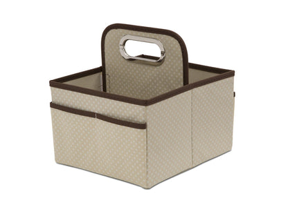 Delta Children Beige (250) Portable Nursery Caddy c1c