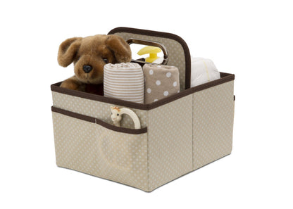 Delta Children Beige (250) Portable Nursery Caddy c2c