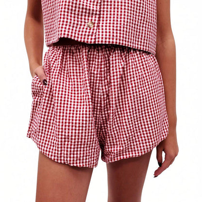 POSSE GINGHAM SET - SIZE M