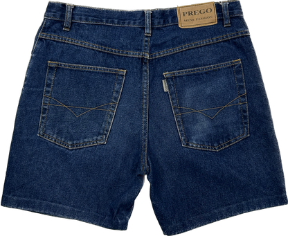 Prego Dark Denim Shorts