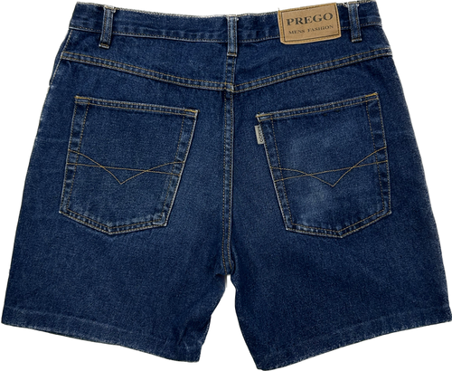 Prego Dark Denim Shorts