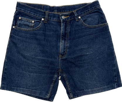 Prego Dark Denim Shorts