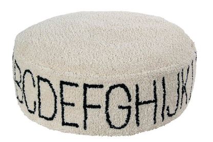Puff ABC Natural, Black