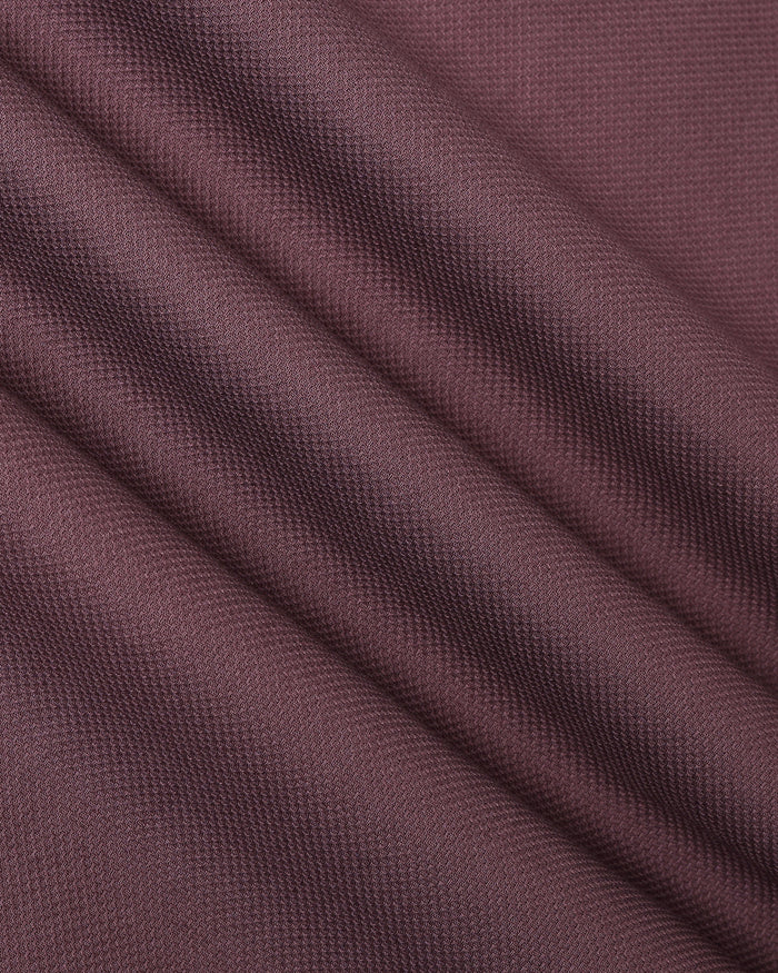 Purple Textured Shirt - Caty