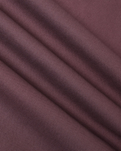 Purple Textured Shirt - Caty
