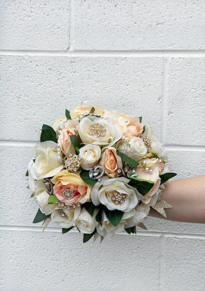 Champagne and Blush