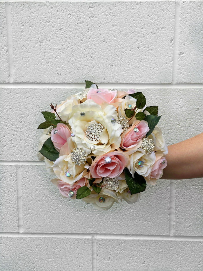 Blush and Ivory