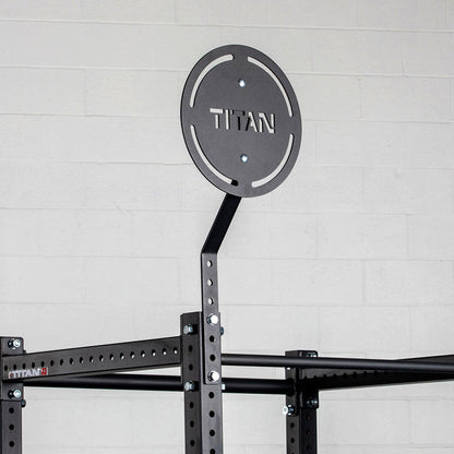 Mounted Wall Ball Target for T-3 or X-3 Series Racks