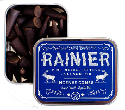 Rainier  Incense - National Park Collection