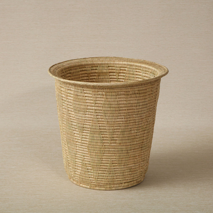Rattan paper & storage bin