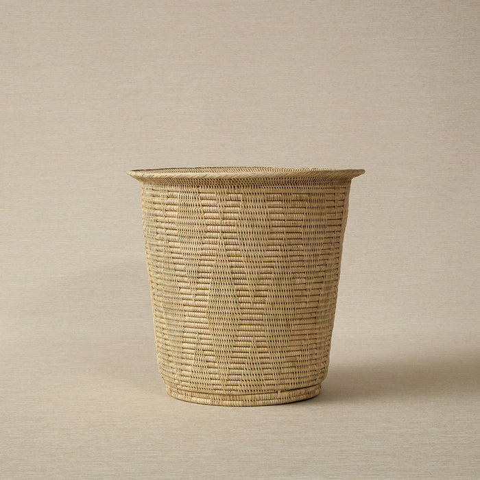 Rattan paper & storage bin