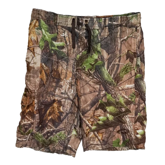 Realtree Camo Shorts - Medium - Army & Outdoors - Cargo Trousers