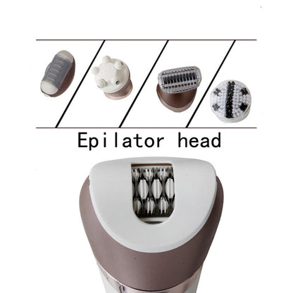 Rechargeable ladies hair removal device EELHOE COSMETICS