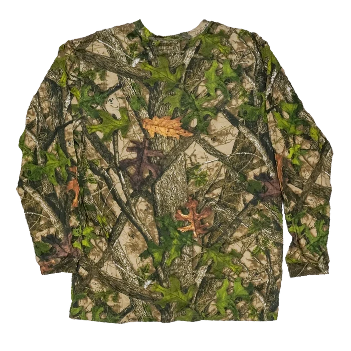 Redhead Realtree Camo Long Sleeve T-Shirt - XLarge - Army & Outdoors - Camouflage T-Shirts
