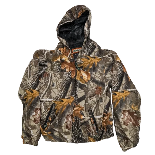 Remington Realtree Camo Kids Fleece Jacket - Medium - Army & Outdoors - Fleeces & Jerseys