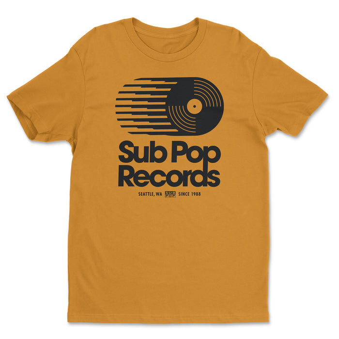 Retro Logo Gold T-Shirt