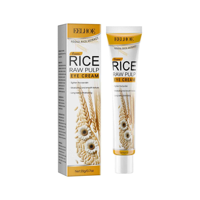 Rice Puree Eye Cream – Gentle Everyday Brightening Picture Color EELHOE COSMETICS
