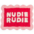 Romy Nudie Bath Mat - Poppy
