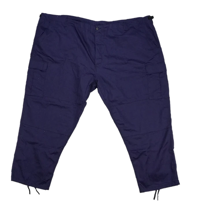 Rothco Blue BDU Trousers - 6XLarge - Rothco - Combat Trousers