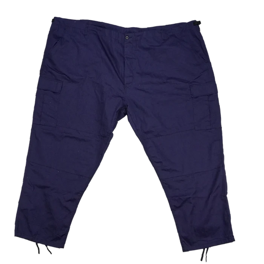Rothco Blue BDU Trousers - 6XLarge - Rothco - Combat Trousers