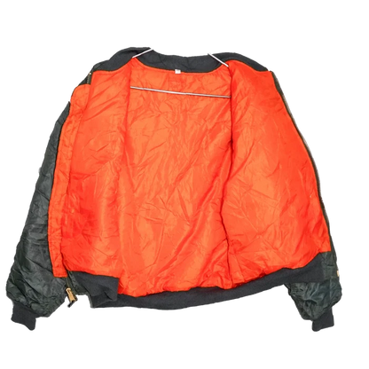 Rothco Olive MA-1 Flight Jacket - 2XLarge - Army & Outdoors - Flight Jackets