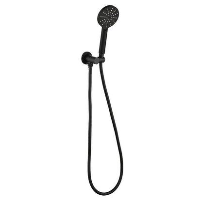 Cesena Matte Black Hand Held Shower Rail - Acqua Bathrooms