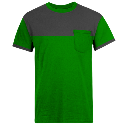 Round Neck Pocket Shirt (RP10)