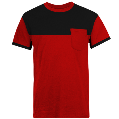 Round Neck Pocket Shirt (RP10)