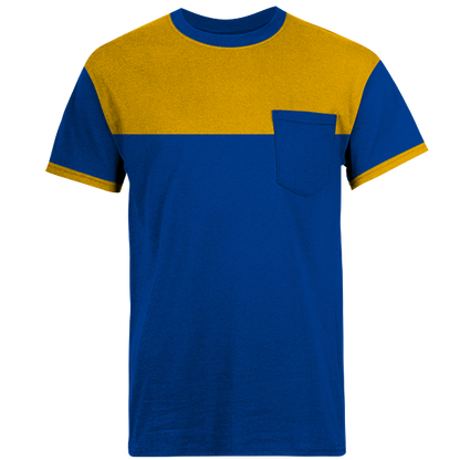 Round Neck Pocket Shirt (RP10)