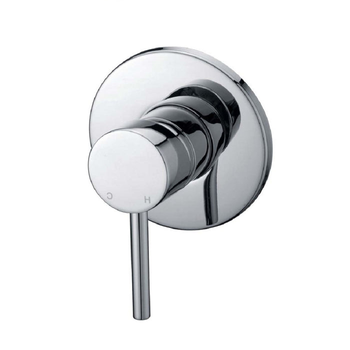 Round Wall Mixer - Acqua Bathrooms