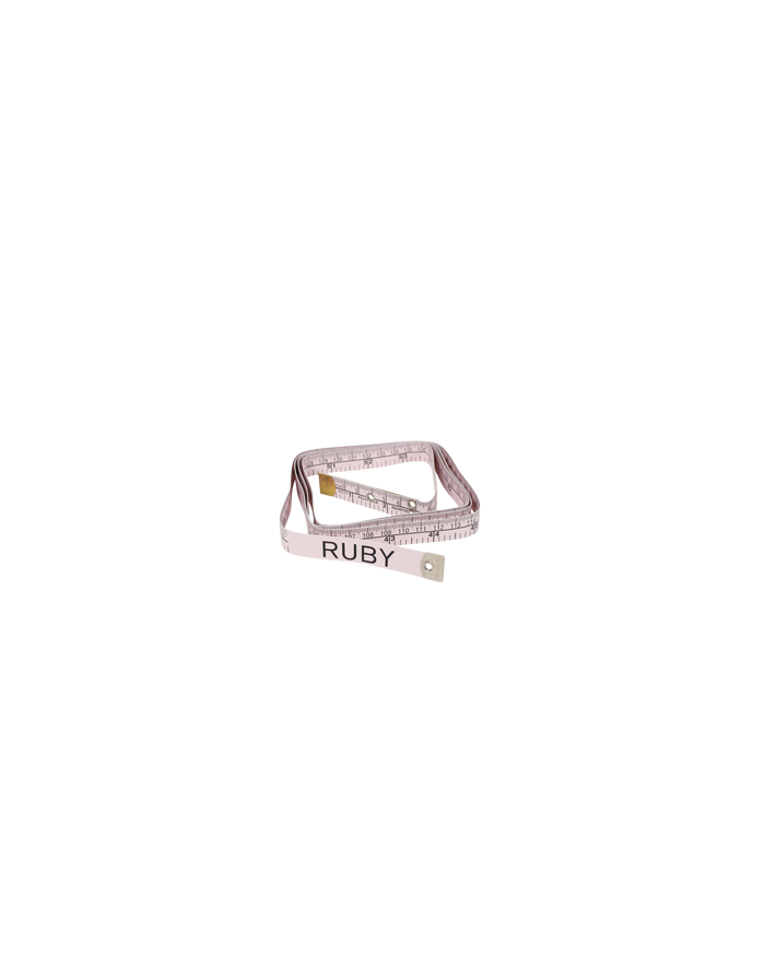 RUBY TAPE MEASURE PINK