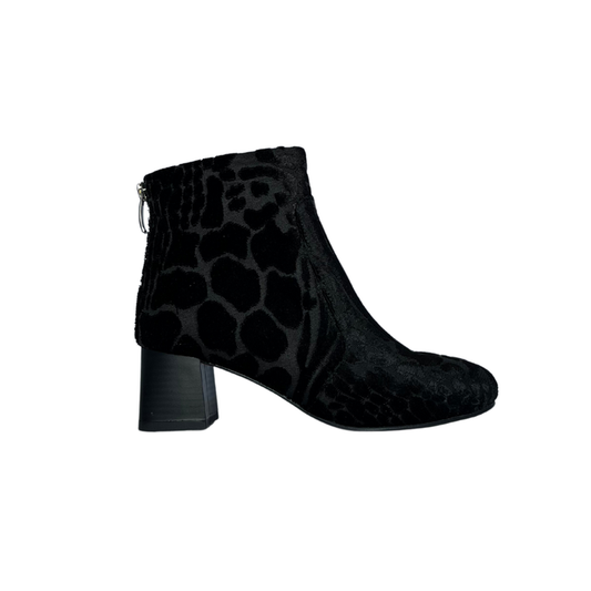 Safari Nights Round Toe Bootie