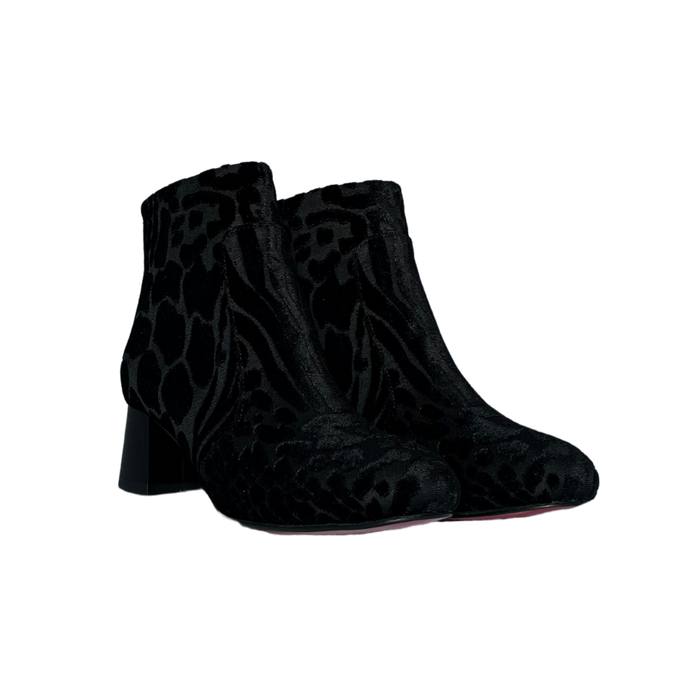 Safari Nights Round Toe Bootie