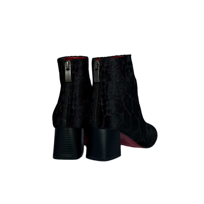 Safari Nights Round Toe Bootie