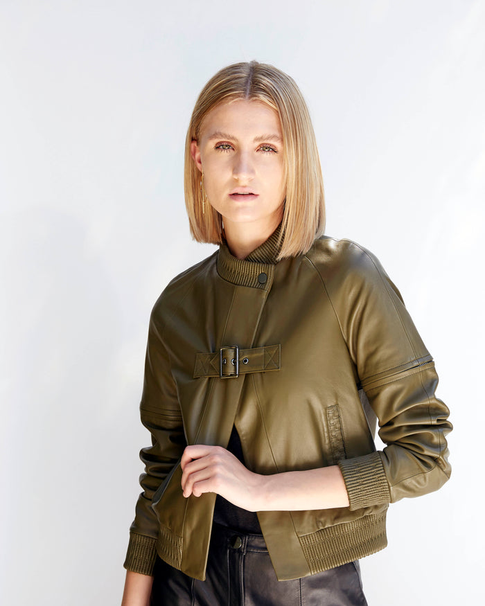 Saylor Bomber Jacket