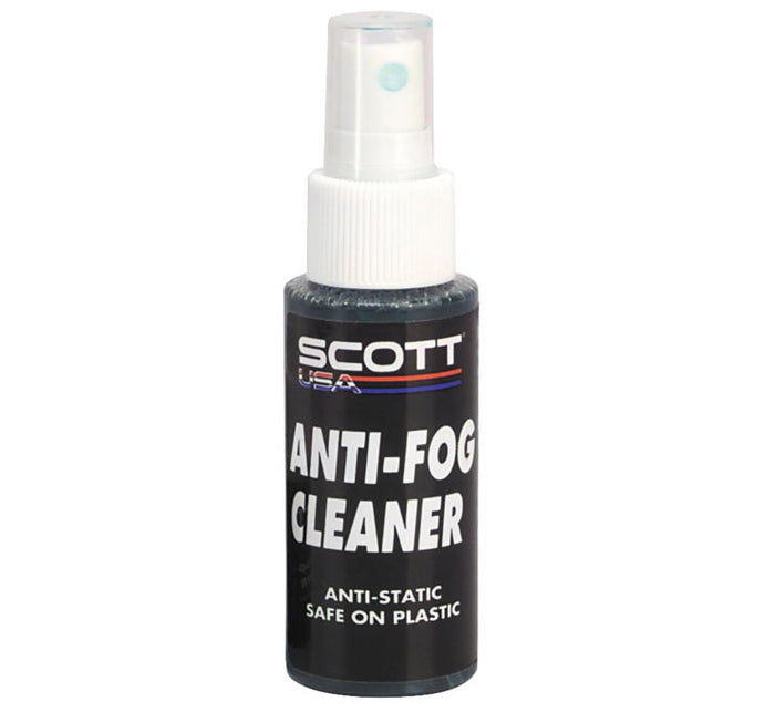 Scott Lens Cleaner & Anti Fog 2oz: Spray on, wipe off anti-fog spray