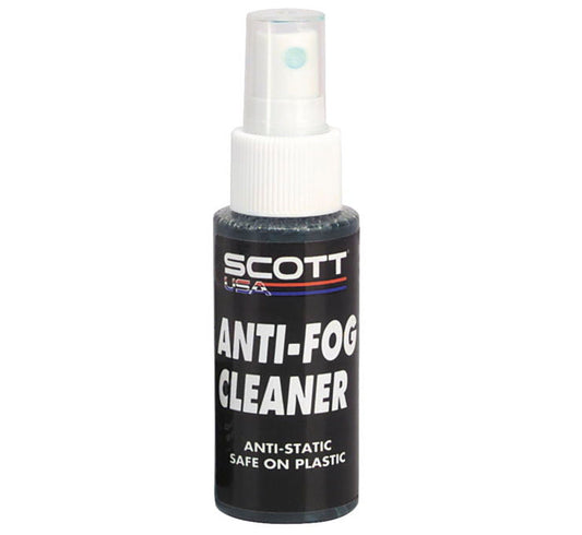 Scott Lens Cleaner & Anti Fog 2oz: Spray on, wipe off anti-fog spray