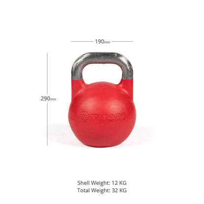 Scratch and Dent - Adjustable Competition Style Kettlebell